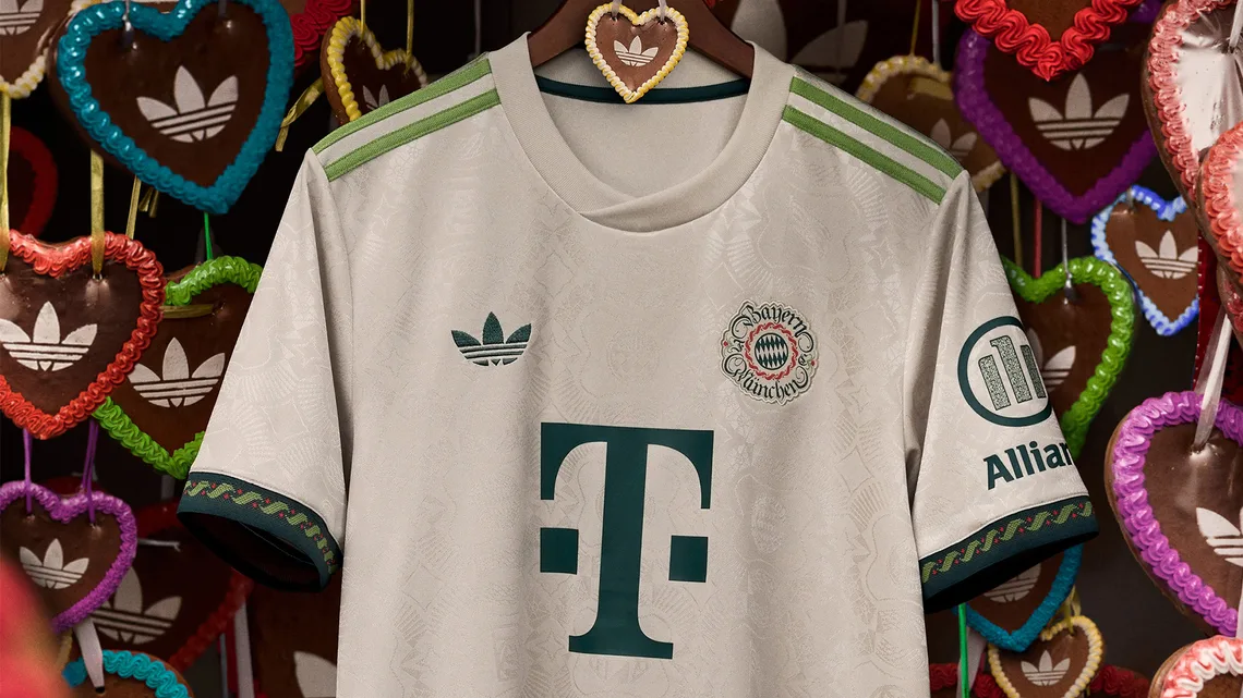 Bayern Munich Unveil 2025 Oktoberfest Jersey for 125th Anniversary