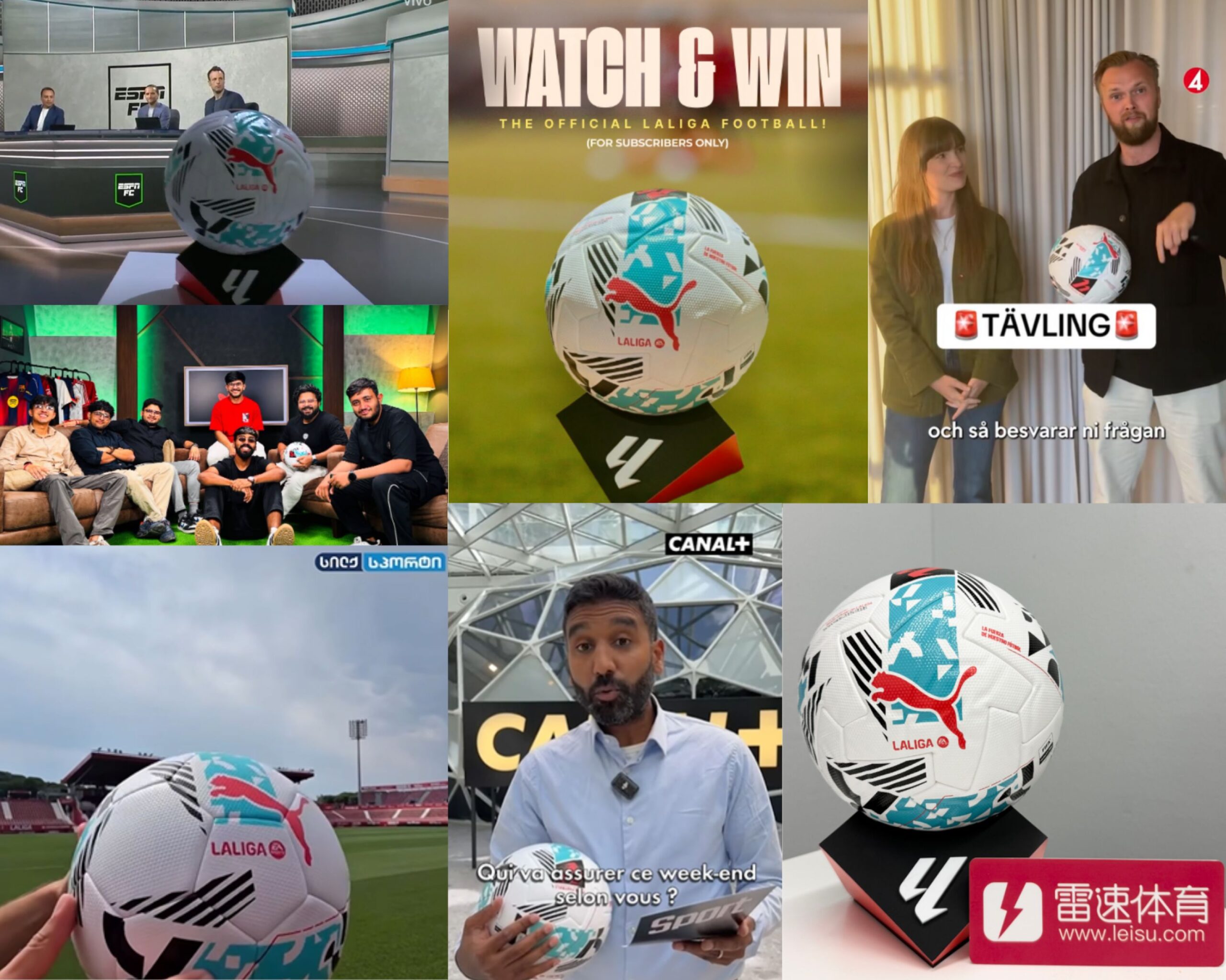 LALIGA 2025/26 Kicks Off: Global Celebrations with #VUELVELALIGA