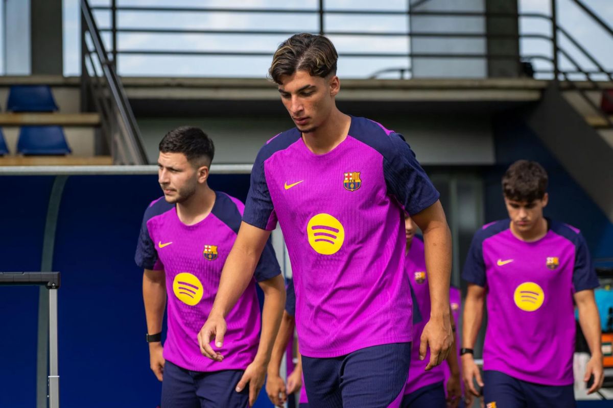 Barcelona Youngster Guille Fernández Out for a Month with Ankle Injury