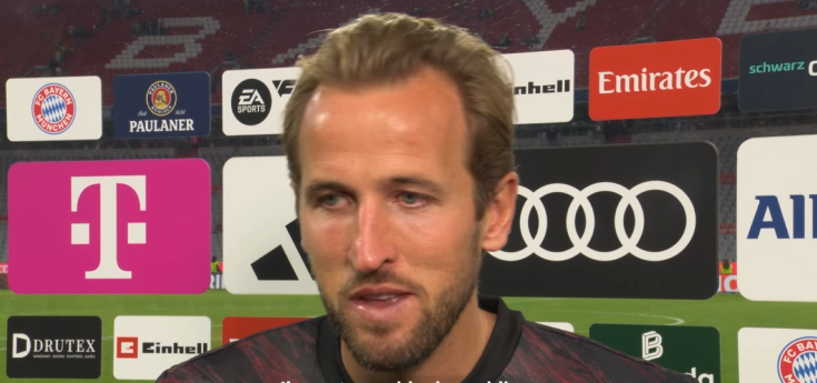 Harry Kane Shines Again as Bayern Munich Dominate Hamburg