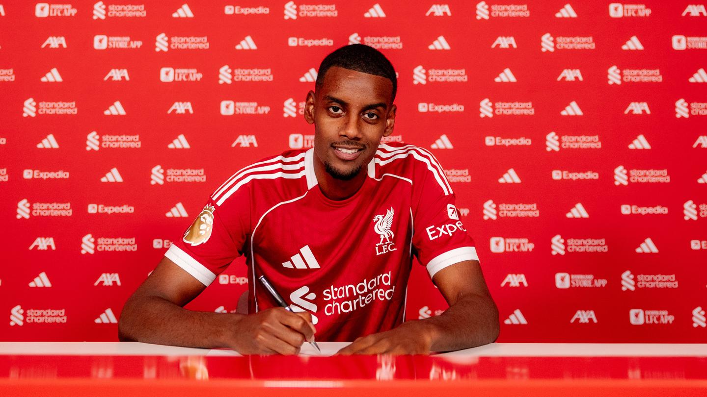 Liverpool’s New Striker Alexander Isak Set to Make Impact