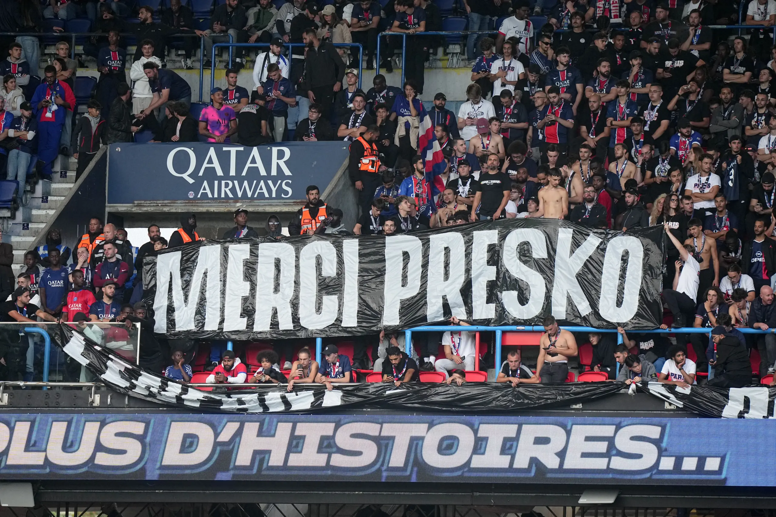 Presnel Kimpembe Bids Emotional Farewell to PSG at Parc des Princes