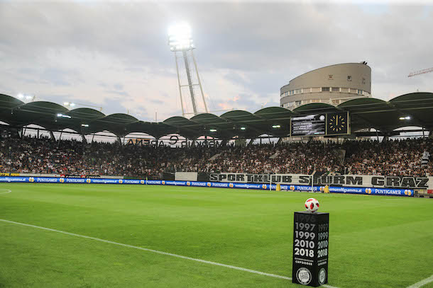 Sturm Graz vs. Ajax Amsterdam